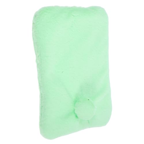 INOOMP Kaninchennestmatte Schlafunterlage für Hase Wiederverwendbare Kanincheneinlage Hamster warme Matten Kaninchen-Winterbettunterlage PIPI-Pads für Hunde Baumwolle Light Green INOOMP Kaninchennestmatte Schlafunterlage für Hase Wiederverwendbare Kanincheneinlage Hamster warme Matten Kaninchen-Winterbettunterlage PIPI-Pads für Hunde Baumwolle Light Green von INOOMP
