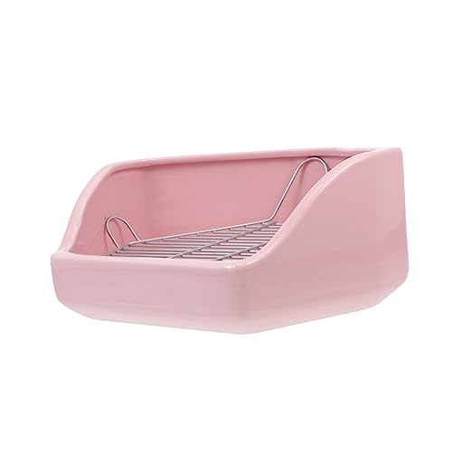 INOOMP Pentagonförmige Keramiktoilette Für Haustiere Anti- -Toilette Für Kaninchen Meerschweinchen Und Andere Kleintiere Robustes Und Langlebiges Design Für Wohnung Und Garten INOOMP Pentagonförmige Keramiktoilette Für Haustiere Anti- -Toilette Für Kaninchen Meerschweinchen Und Andere Kleintiere Robustes Und Langlebiges Design Für Wohnung Und Garten von INOOMP