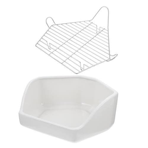 INOOMP Haustiertoilette Für Schwere Keramiktoilette Mit Tablettbox Einfach Zu Bedienen Hält Ihr INOOMP Haustiertoilette Für Schwere Keramiktoilette Mit Tablettbox Einfach Zu Bedienen Hält Ihr von INOOMP