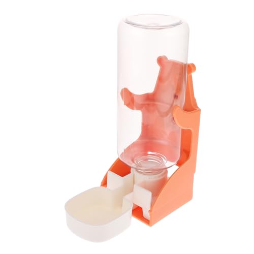 INOOMP Bunny Wasserspender Für Kleintiere Automatische Trinkflasche Für Hamster Meerschweinchen Kaninchen Auslaufsichere Und Einfach Zu Installierende Wasserflasche Für Käfig von INOOMP