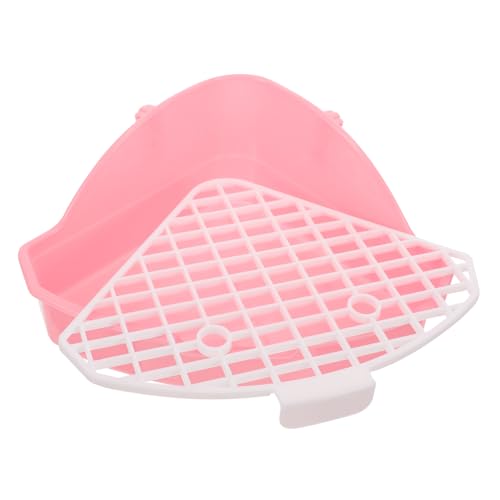 INOOMP Katzentoilette Meerschweinchentoilette Kleintierstreu Ecke Hasentoilette von INOOMP
