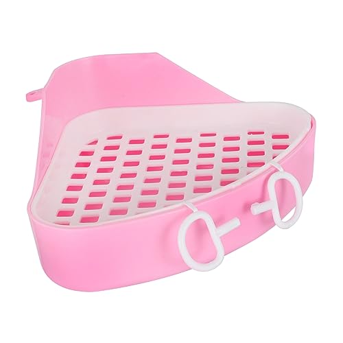 INOOMP Toilettenbox Für Häschen Dreieckiges Töpfchen Toilette Für Haustiere Stabiler Kunststoff Trainer Für Kleintiere Einfach Zu Installierender Trainer Für Häschengewohnheiten INOOMP Toilettenbox Für Häschen Dreieckiges Töpfchen Toilette Für Haustiere Stabiler Kunststoff Trainer Für Kleintiere Einfach Zu Installierender Trainer Für Häschengewohnheiten von INOOMP
