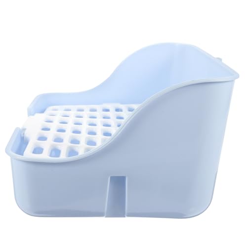 INOOMP Haustier-trainingsecke - Hasentoilette - Kotschale Für Käfig - Toilette Für Haustiere INOOMP Haustier-trainingsecke - Hasentoilette - Kotschale Für Käfig - Toilette Für Haustiere von INOOMP