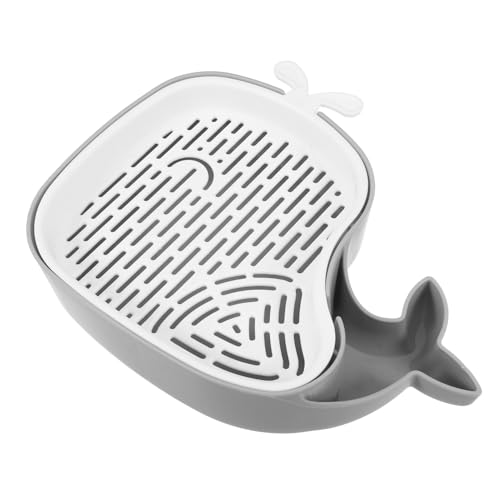 INOOMP Kindergarten Katzengras Gras Pflanzkasten Abs-Material Für Einfache Pflege von INOOMP