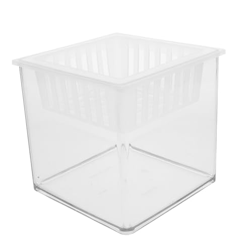 INOOMP Kasten Zierfischbecken Fischschalen Aus Kunststoff Kleiner Fischtank Aquarien Für Wasserpflanzen Büro-Aquarium Wasserpflanzenhalter Das Haustier Transparent INOOMP Kasten Zierfischbecken Fischschalen Aus Kunststoff Kleiner Fischtank Aquarien Für Wasserpflanzen Büro-Aquarium Wasserpflanzenhalter Das Haustier Transparent von INOOMP