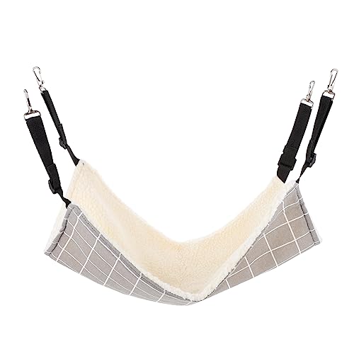INOOMP Pet Cat Winter Hammock Waschbare Hängematte Für Katzen Und Kleintiere Gemütliches Schlafbett Für Käfige Platzsparend Und Multifunktional Große Ausführung INOOMP Pet Cat Winter Hammock Waschbare Hängematte Für Katzen Und Kleintiere Gemütliches Schlafbett Für Käfige Platzsparend Und Multifunktional Große Ausführung von INOOMP