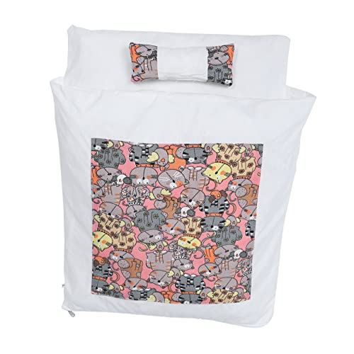 INOOMP Haustiernest Haustierbettmatte Katzenkissen Katzenschlafsack Welpenmatte Bett Schlafsack Für Wärme Und Komfort INOOMP Haustiernest Haustierbettmatte Katzenkissen Katzenschlafsack Welpenmatte Bett Schlafsack Für Wärme Und Komfort von INOOMP