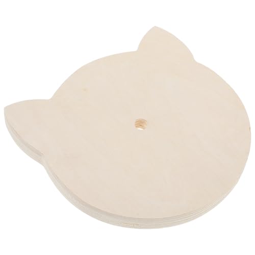 INOOMP Katze Kletterrahmen Bodenplatte Verschleißfestes Katzenbrett Katzenregal Selber Machen Katzenbrett Für Den Haushalt Kratzbrett Abnehmbares Katzenbrett Planke Khaki von INOOMP