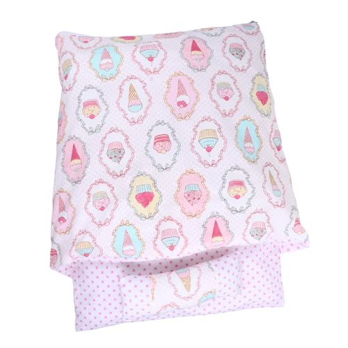 INOOMP Wärmespeichernder Schlafsack für Haustiere Katzenbett für Innenkatzen Kissen Weich Eiscremefarbe INOOMP Wärmespeichernder Schlafsack für Haustiere Katzenbett für Innenkatzen Kissen Weich Eiscremefarbe von INOOMP