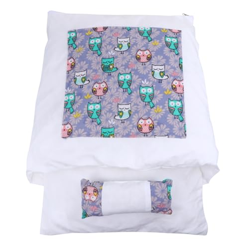 INOOMP Dicker Haustier-Schlafsack Cartoon-Katze Eule Waschbar Weich Und Gemütlich INOOMP Dicker Haustier-Schlafsack Cartoon-Katze Eule Waschbar Weich Und Gemütlich von INOOMP