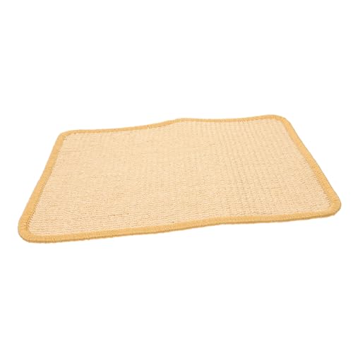 INOOMP Katzenkratzmatte 30x40cm Katzenkratzpad Sicheres Verschleißfestes Katzenspielzeug Für Den Innenbereich INOOMP Katzenkratzmatte 30x40cm Katzenkratzpad Sicheres Verschleißfestes Katzenspielzeug Für Den Innenbereich von INOOMP