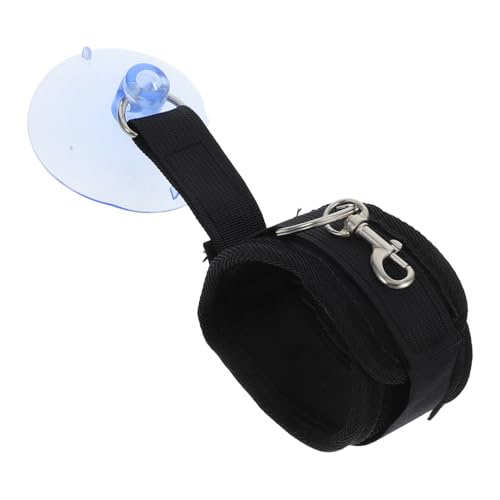 INOOMP Duschaufsatz Zum Hundewaschen Mit Verstellbarer Saugnapf-Leine Für Tierpflege Stabilem Saugnapf-Halter Für Badewanne Geeignet Für Katzen Und Hunde von INOOMP