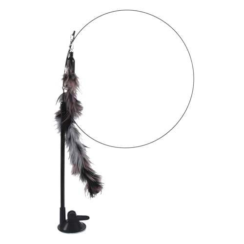 INOOMP Katzenspielzeug Für Hauskatzen Interaktive Katze Mit Katzenangel Dekoratives Katzenspielzeug Kätzchenspielzeug Für Hauskatzen INOOMP Katzenspielzeug Für Hauskatzen Interaktive Katze Mit Katzenangel Dekoratives Katzenspielzeug Kätzchenspielzeug Für Hauskatzen von INOOMP
