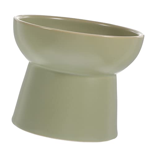 INOOMP Katzennapf Futternapf Aus Keramik Hals Verschleißfest Elegantes Design Leicht Zu Reinigen Zubehör Für Haustiere INOOMP Katzennapf Futternapf Aus Keramik Hals Verschleißfest Elegantes Design Leicht Zu Reinigen Zubehör Für Haustiere von INOOMP