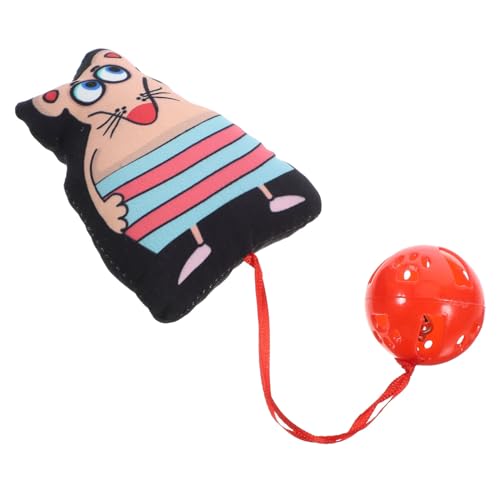 INOOMP Teaser Katzenspielzeug Smart Cat Toys Spielzeug Mäuse Für Katzen Lustiges Kätzchenspielzeug Mit Glocke INOOMP Teaser Katzenspielzeug Smart Cat Toys Spielzeug Mäuse Für Katzen Lustiges Kätzchenspielzeug Mit Glocke von INOOMP