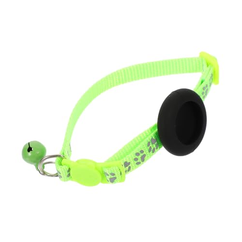 INOOMP Reflektierendes Tracer-haustierhalsband Katzenglockenhalsband und Bequem für Ihr Haustier von INOOMP