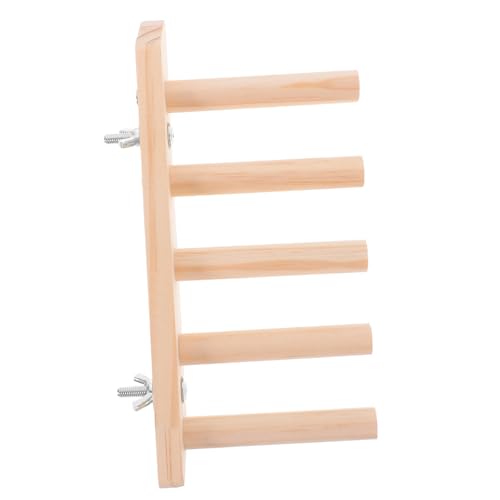 INOOMP Katzenkletterleiter 5 Stufige Katzenwandtreppe Aus Holz An Der Wand Montiertes Klettergerüst Ruheregal Für Kätzchen Platzsparende Katzenmöbel Für Den Innenbereich Als INOOMP Katzenkletterleiter 5 Stufige Katzenwandtreppe Aus Holz An Der Wand Montiertes Klettergerüst Ruheregal Für Kätzchen Platzsparende Katzenmöbel Für Den Innenbereich Als von INOOMP