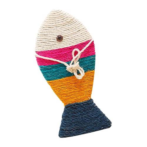 INOOMP Katzenkratzbrett Kätzchen Kratzbrett Spielzeug Fisch Interaktives Katzenkratzbrett Für Spielzeug INOOMP Katzenkratzbrett Kätzchen Kratzbrett Spielzeug Fisch Interaktives Katzenkratzbrett Für Spielzeug von INOOMP