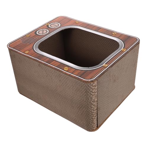 INOOMP Katzenkratzbrett Katzenstreu Katzenkratzer Kätzchenbetten Katzenkarton Kätzchenzubehör Katzenmöbel Katzenkratzenmatte Katzenwürfel Katzenkratzbett Kartonkratzer Papphaus Wellpapier INOOMP Katzenkratzbrett Katzenstreu Katzenkratzer Kätzchenbetten Katzenkarton Kätzchenzubehör Katzenmöbel Katzenkratzenmatte Katzenwürfel Katzenkratzbett Kartonkratzer Papphaus Wellpapier von INOOMP
