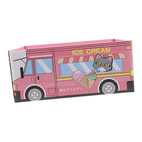 INOOMP Katzenkratzbrett Katzenstreu Kratzbox Für Haustiere Kratzhaus Für Kätzchen Tierkratzer Katzenkratzhütte Kätzchen-schlafsofa Karton Kratzkiste Für Katzen Katzenhaus Wellpapier Rosa INOOMP Katzenkratzbrett Katzenstreu Kratzbox Für Haustiere Kratzhaus Für Kätzchen Tierkratzer Katzenkratzhütte Kätzchen-schlafsofa Karton Kratzkiste Für Katzen Katzenhaus Wellpapier Rosa von INOOMP