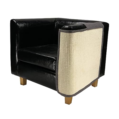 INOOMP Katzenkratzbrett - Sofa-möbelkratzschutz 140 X 60 cm Sisal Katzenspielzeug Kratzmatte INOOMP Katzenkratzbrett - Sofa-möbelkratzschutz 140 X 60 cm Sisal Katzenspielzeug Kratzmatte von INOOMP
