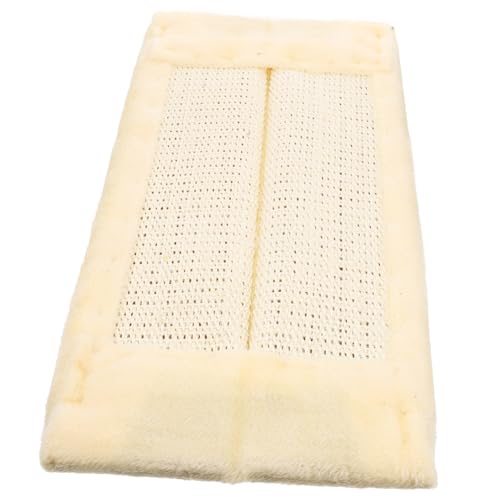 INOOMP Sisal-kratzmatte Für Katzen – Wandmontierter Kratzbaum Für Katzen Natürliches Sisalbrett Für Krallen Kratzbrett Für Haustiere Tür- Und Wandschutz INOOMP Sisal-kratzmatte Für Katzen – Wandmontierter Kratzbaum Für Katzen Natürliches Sisalbrett Für Krallen Kratzbrett Für Haustiere Tür- Und Wandschutz von INOOMP