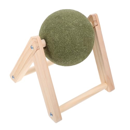 INOOMP Süßes Katzenspielzeug Essbare Bälle für Hauskatzen Spielzeugbälle Sicher für Die Zahnreinigung Von Kätzchen von INOOMP