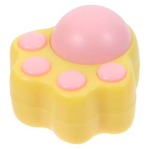INOOMP Katzenminzeball in Avocadoform Katzenspielzeug drinnen Tragbares Katzenspielzeug Sicherheits-Katzenminze-Ball rotierender Katzenminzenball Abs Yellow INOOMP Katzenminzeball in Avocadoform Katzenspielzeug drinnen Tragbares Katzenspielzeug Sicherheits-Katzenminze-Ball rotierender Katzenminzenball Abs Yellow von INOOMP