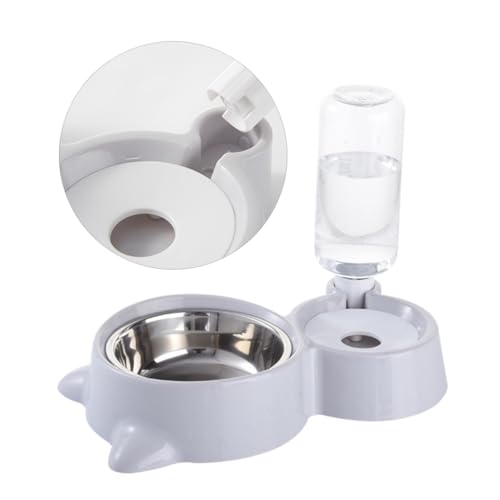 INOOMP Katzennapf Automatische Futterspender Für Haustiere Futternapf Doppelte Hunde- Und Katzennäpfe Trinkbrunnen Für Katzen Haustiernapf Hundefutter Hundenapf Haustierzubehör INOOMP Katzennapf Automatische Futterspender Für Haustiere Futternapf Doppelte Hunde- Und Katzennäpfe Trinkbrunnen Für Katzen Haustiernapf Hundefutter Hundenapf Haustierzubehör von INOOMP