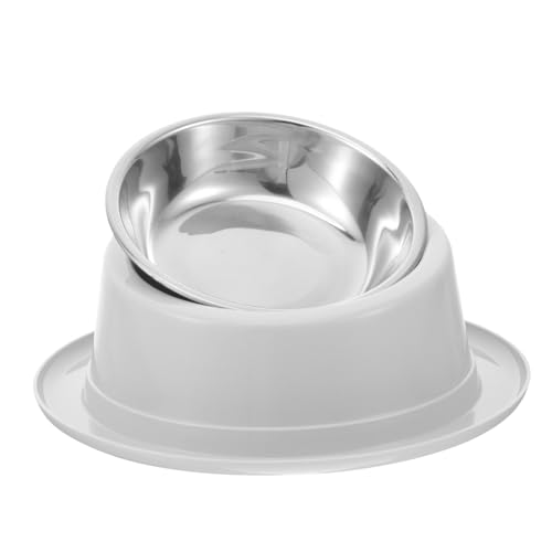 INOOMP Futternapf Sicherheitsdesign Elegante Futterstation Aus Edelstahl Für Haustiere INOOMP Futternapf Sicherheitsdesign Elegante Futterstation Aus Edelstahl Für Haustiere von INOOMP