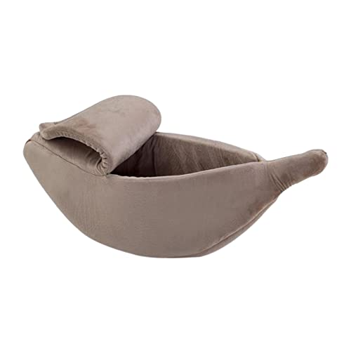 INOOMP Katzennest katzenbett Banane Haustier warmes Hundenapfbett Warme Hundematte Zwinger haustierbett Hundebett Katzenbetten Hund warme Matte Katzenhausbett Bananenbett Katzensofa INOOMP Katzennest katzenbett Banane Haustier warmes Hundenapfbett Warme Hundematte Zwinger haustierbett Hundebett Katzenbetten Hund warme Matte Katzenhausbett Bananenbett Katzensofa von INOOMP