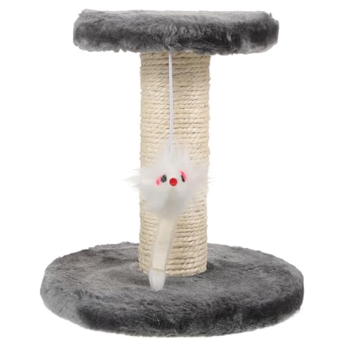 INOOMP Katzenspielzeug Bequemer Kätzchenkratzer Katze Kratzmatte Dekorativer Katzenkratzer Interaktives Spielzeug Für Katzen Lustige Kätzchenspielzeuge Spaß Flanell Klein Die Katze INOOMP Katzenspielzeug Bequemer Kätzchenkratzer Katze Kratzmatte Dekorativer Katzenkratzer Interaktives Spielzeug Für Katzen Lustige Kätzchenspielzeuge Spaß Flanell Klein Die Katze von INOOMP