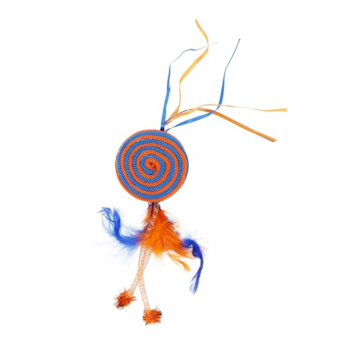 INOOMP Lustiges Katzenspielzeug Kätzchenspielzeug Katzenzahnungs-kauspielzeug Kauspielzeug Für Hauskatzen Spielzeug-Lolli Für Katzen von INOOMP