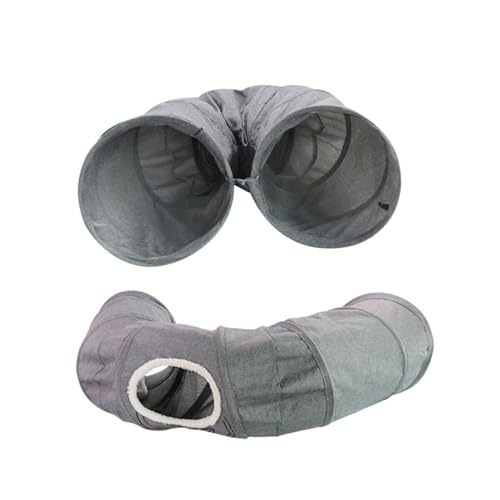 INOOMP Katzenspielzeug für Hauskatzen Kreativer Faltbarer Katzentunnel Interaktives Sound-papierspielzeug INOOMP Katzenspielzeug für Hauskatzen Kreativer Faltbarer Katzentunnel Interaktives Sound-papierspielzeug von INOOMP