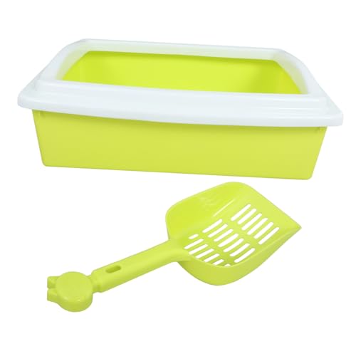 INOOMP Katzentoilette Beutel für Katzenstreu Katzenkotschaufel Metallstreu Scoop Katzenstreupellets Futternapf für Katzen Katzenstreuschaufel Katzenbeutel für Poop Katzentür Abs Hellgrün INOOMP Katzentoilette Beutel für Katzenstreu Katzenkotschaufel Metallstreu Scoop Katzenstreupellets Futternapf für Katzen Katzenstreuschaufel Katzenbeutel für Poop Katzentür Abs Hellgrün von INOOMP