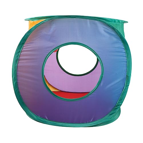 INOOMP Indoor Katzen Tunnel Spielzeug Katze Rohr Spielzeug Haustier Tragbare Tunnel Kätzchen Faltbare Tunnel Katze Höhle INOOMP Indoor Katzen Tunnel Spielzeug Katze Rohr Spielzeug Haustier Tragbare Tunnel Kätzchen Faltbare Tunnel Katze Höhle von INOOMP