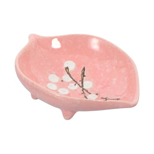 INOOMP Keramischer Futternapf Für Kleine Haustiere Hamster-fressschale Aus Hochwertigem Material Rutschfestes Design Für Futter Und Wasser Langlebig Und Bruchsicher Für Hamster Igel von INOOMP
