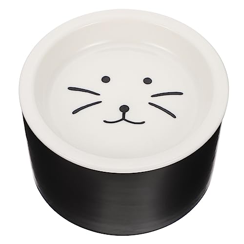 INOOMP Dekorativer Futternapf Aus Keramik für Haustiere Katzenfutter Glatt für Einfache Reinigung INOOMP Dekorativer Futternapf Aus Keramik für Haustiere Katzenfutter Glatt für Einfache Reinigung von INOOMP