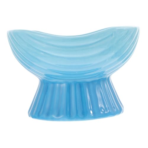 INOOMP Pet Cat Elevated Ceramic Food and Water Bowl Für Hunde Und Katzen Hochwertige rutschfeste Futterstation Mit Ergonomischem Design Für Gesunde Und Komfortable Nutzung INOOMP Pet Cat Elevated Ceramic Food and Water Bowl Für Hunde Und Katzen Hochwertige rutschfeste Futterstation Mit Ergonomischem Design Für Gesunde Und Komfortable Nutzung von INOOMP