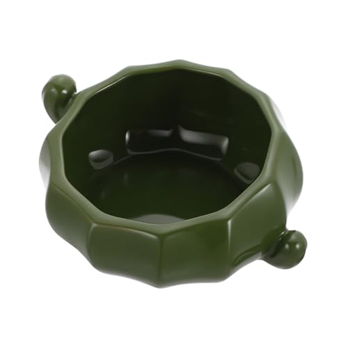 INOOMP Eleganter Futternapf Aus Keramik für Hamster und Meerschweinchen Ohne Unterlage Langlebig Sicher Leicht Zu Reinigen INOOMP Eleganter Futternapf Aus Keramik für Hamster und Meerschweinchen Ohne Unterlage Langlebig Sicher Leicht Zu Reinigen von INOOMP
