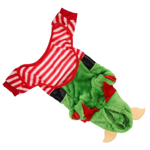 INOOMP Weihnachtsfeier Haustierkleidung Hund Weihnachtsmann Kleidung Modisches Weihnachtskostüm für Haustierhunde M von INOOMP