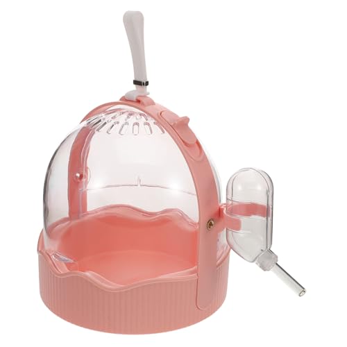 INOOMP Kleintier transportkäfig mit Wasserflasche Tragbar Leichtes Design Geeignet für Hamster Meerschweinchen Zuckergleiter Robuster Käfig für Reisen Ausflüge Tierarztbesuche INOOMP Kleintier transportkäfig mit Wasserflasche Tragbar Leichtes Design Geeignet für Hamster Meerschweinchen Zuckergleiter Robuster Käfig für Reisen Ausflüge Tierarztbesuche von INOOMP