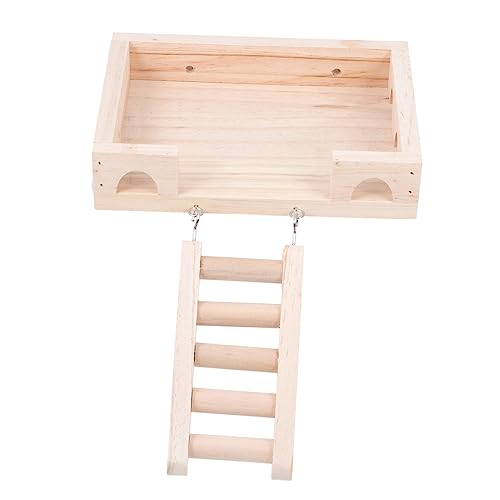 INOOMP Holz Hamster Stehen Bord Sicher Leitern Fördert Gesundheit Spaß Haustier Käfig Zubehör INOOMP Holz Hamster Stehen Bord Sicher Leitern Fördert Gesundheit Spaß Haustier Käfig Zubehör von INOOMP