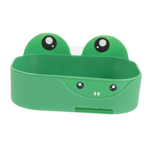 INOOMP Klettertisch für Haustiere Frosch Reptil Plattform für Terrarien Frosch-Tank- Aqua Haushalt Terrarium Verschleißfester Terrariendekor Plastik Green von INOOMP