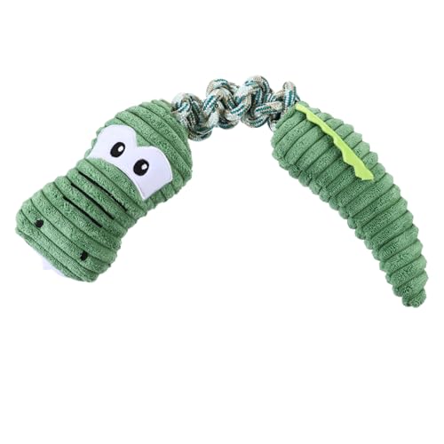 INOOMP Knoten-Spielzeug Für Hunde Aus Baumwolle Interaktives Quietschendes Kauspielzeug Zur Zahnpflege Für Große Und Kleine Hunde Stärkt Die Zähne Und Massiert Das Zahnfleisch INOOMP Knoten-Spielzeug Für Hunde Aus Baumwolle Interaktives Quietschendes Kauspielzeug Zur Zahnpflege Für Große Und Kleine Hunde Stärkt Die Zähne Und Massiert Das Zahnfleisch von INOOMP