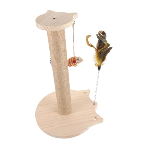 INOOMP Katzenkratzsäule Aus Langlebigem Material Freistehender Kratzbaum Für Katzen Für Wohnung Schont Möbel Und Bietet Spielspaß Für Ihre Katze Attraktives Design Zufälliger Farbe INOOMP Katzenkratzsäule Aus Langlebigem Material Freistehender Kratzbaum Für Katzen Für Wohnung Schont Möbel Und Bietet Spielspaß Für Ihre Katze Attraktives Design Zufälliger Farbe von INOOMP