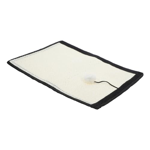 INOOMP Cat Scratch Mat Für Möbel Sisal Kratzmatte Als Couch Und Sofaschoner Abnehmbar Minimalistisches Design Für Katzen Optimaler Kratzschutz Für Zuhause INOOMP Cat Scratch Mat Für Möbel Sisal Kratzmatte Als Couch Und Sofaschoner Abnehmbar Minimalistisches Design Für Katzen Optimaler Kratzschutz Für Zuhause von INOOMP
