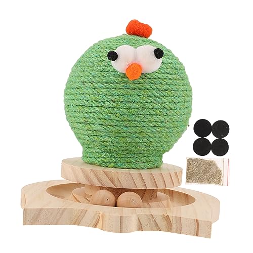 INOOMP Kratzbaum Für Katzen Puzzle-zubehör Runder Katzenkratzer Puzzle-Spielzeug Für Katzenfutter Krallenkratzer Für Katzen Katzenortungsspielzeug Holzspielzeug Massivholz Sisal Kätzchen INOOMP Kratzbaum Für Katzen Puzzle-zubehör Runder Katzenkratzer Puzzle-Spielzeug Für Katzenfutter Krallenkratzer Für Katzen Katzenortungsspielzeug Holzspielzeug Massivholz Sisal Kätzchen von INOOMP
