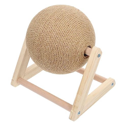 INOOMP Kratzspielzeug Für Katzen Automatischer Katzenspielzeugball Kratzbäume Für Katzen Für Haustiere Kleine Katzen Treat Ball Katzenspielzeug Katzenkratzer Katzenfalte Holz INOOMP Kratzspielzeug Für Katzen Automatischer Katzenspielzeugball Kratzbäume Für Katzen Für Haustiere Kleine Katzen Treat Ball Katzenspielzeug Katzenkratzer Katzenfalte Holz von INOOMP