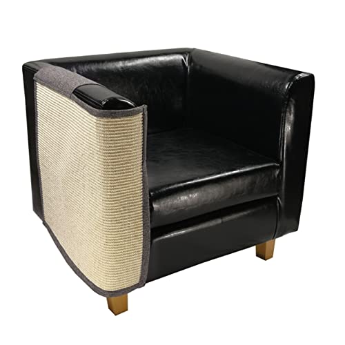 INOOMP Kratzmatte Für Katzen Sisal-kratzmatte Sofaschutz (140 X 60 cm Dunkel) INOOMP Kratzmatte Für Katzen Sisal-kratzmatte Sofaschutz (140 X 60 cm Dunkel) von INOOMP